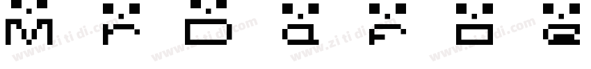 MrDafoe Regular字体转换